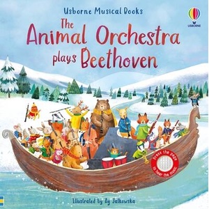 Animal Orchestra Plays Beethoven | Ag Jatkowska (ISBN: 9781836052012)