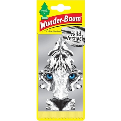 Wunder-Baum Ароматизатор за кола клипс wunder-baum wild instinct ( 7612720208333)