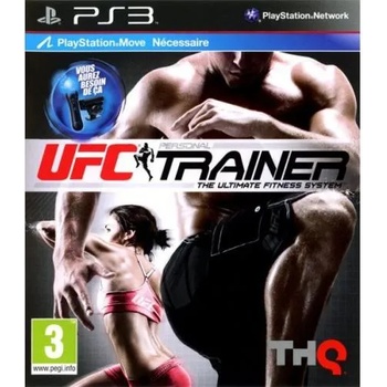 Image 1 of THQ UFC Personal Trainer [Leg Strap Bundle] (PS3)