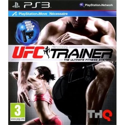 THQ UFC Personal Trainer [Leg Strap Bundle] (PS3)