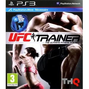 THQ UFC Personal Trainer [Leg Strap Bundle] (PS3)