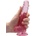 RealRock Realistic Dildo with Balls 7" 17 cm Pink