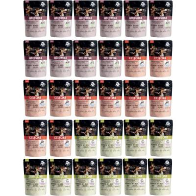 PetRepublic Adult Mix 3 chutí 30 x 500 g