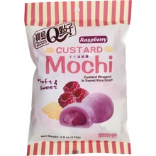 Q Brand Mochi custard malina malina 110 g