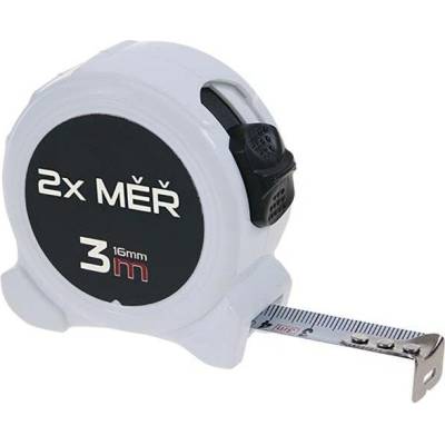 Kola Pirkl Metr svinovací 3mx16mm 2x MĚŘ