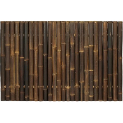 Bambusový panel Gigant tmavohnedej farby š 180 x v 120 cm