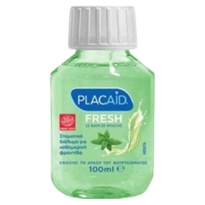 Placaid Ежедневна вода за уста Fresh, с вкус на мента, 100 ml