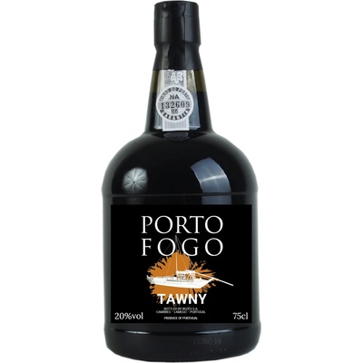 Porto Fogo Tawny 20% 0,75 l (holá láhev)