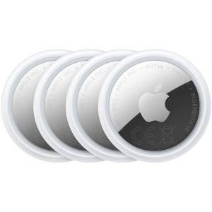 Apple AirTag 4 бр. /етикет за проследяване на чанта (второ поколение, 2026 г. ) MFEA4ZM/A (MFEA4ZM/A)