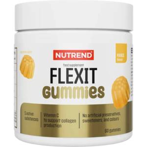 Nutrend Flexit Gummies, манго, 60 желирани бонбона, Nutrend (7922-00)