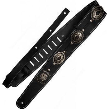 Richter Motörhead Concho Strap Black / Old Silver