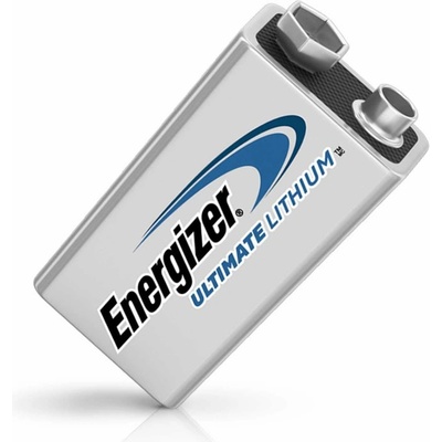 Energizer Батерия литиева Energizer Ultimate Lithium, L522, 9V, 1бр