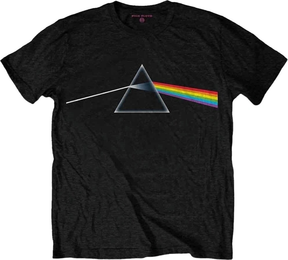 Pink Floyd Dark Side of the Moon Album Black M Риза (PFTEE145MB02)