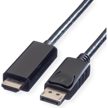 Roline VALUE 11.99. 5786 : : DisplayPort кабел, DisplayPort - UHDTV, M-M, черен, 2.0 м (11.99.5786)