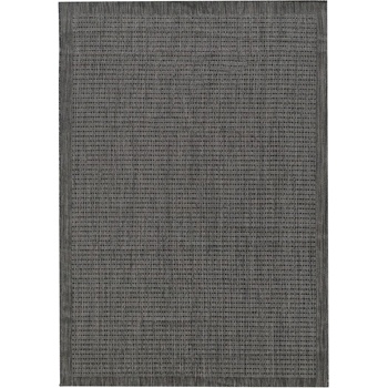 Ayyildiz Тъмносив външен килим 160x230 cm Giza - Ayyildiz Carpets (GIZA1602301410BLACK)