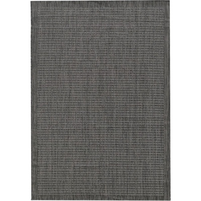Ayyildiz Тъмносив външен килим 160x230 cm Giza - Ayyildiz Carpets (GIZA1602301410BLACK)