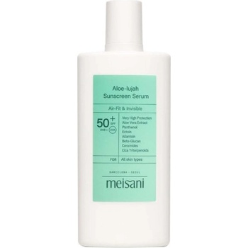 Meisani Слънцезащитен крем за лице Aloe-Lujah, SPF50+, 50 ml