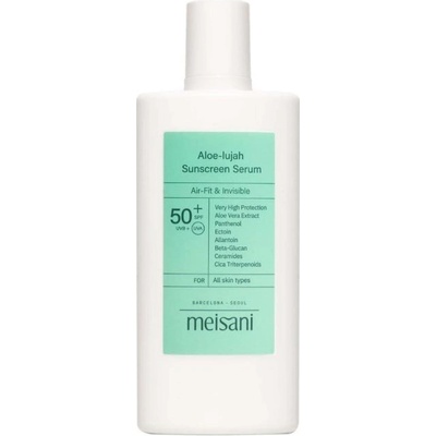 Meisani Слънцезащитен крем за лице Aloe-Lujah, SPF50+, 50 ml