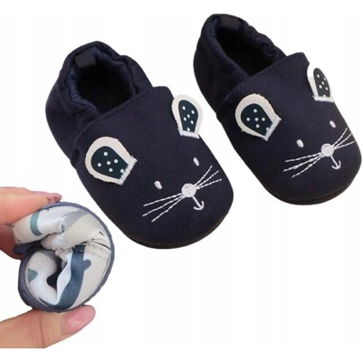 Detské papuče pre bábätká elastické, ohybné barefoot domáce