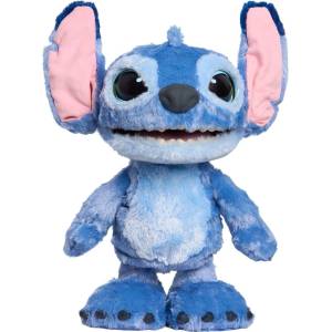 Disney Интерактивна плюшена фигура Disney Stitch - 43 cm (12284) - baby