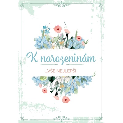 Přání k narozeninám "Vše nejlepší!" – Sleviste.cz