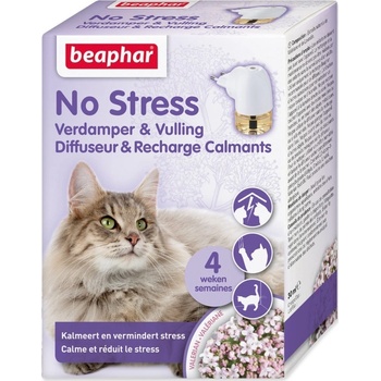 Beaphar No Stress Difuzér pro kočky sada antistresový přípravek 30ml