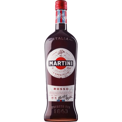 Martini Rosso 16% 1 l (holá láhev)