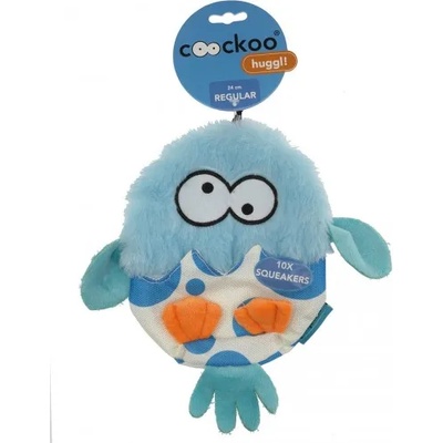 Duvoplus Huggle мека играчка, с 10 пищялки, размер 24 х 18 см, 1 брой, Белгия - 304/432518