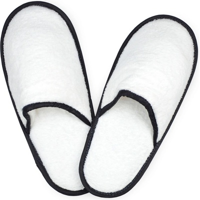 The One Towelling pantofle slippers froté COT 481026908j5 bílá navy