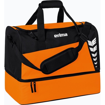 ERIMA Six Wings Sports Bag With Bottom Compartment 60 l orange/black