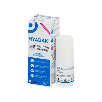 Image 1 of Thea Капки за очи Hyabak 10 ml