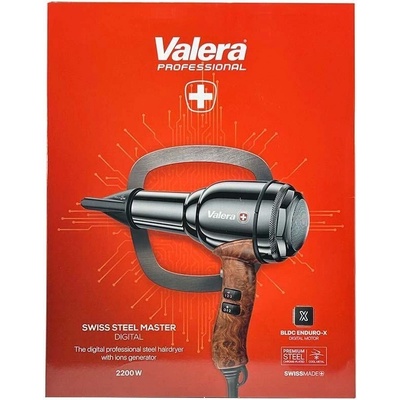 Valera SM588.05RCBL Swiss Steel Master Black Chrome