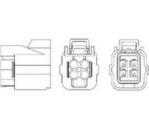 Lambda sonda MAGNETI MARELLI 466016355121