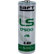 Saft LS17500 CNA 3,6V/3600mAh 1ks