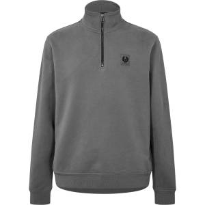 BELSTAFF Блуза BELSTAFF Quarter Zip Sweatshirt - Dark Ink