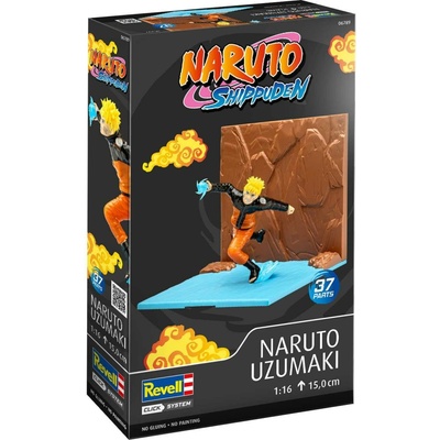 Revell Naruto Uzumaki Easy Click System 1:16
