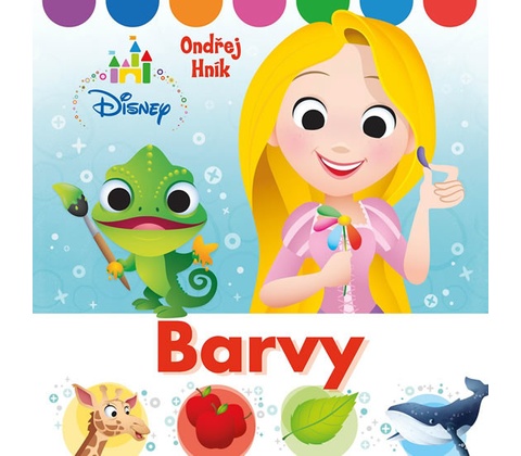 Disney - Barvy