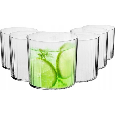 Krosno Sklenice na whisky džusy a vodu z nápojů MIXOLOGY 6 x 350 ml