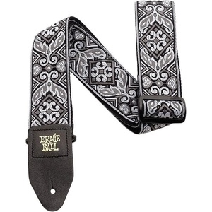 Ernie Ball Classic Jacquard Tribal Silver Колан за китара (P04166)