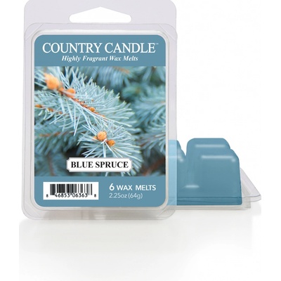 Country Candle Blue Spruce Vonný Vosk 64 g