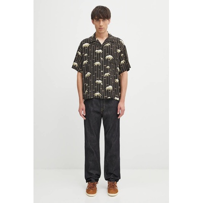 Visvim Копринена риза Visvim copa shirt s/s bamboo (125105011003)