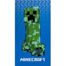 Halantex Plážová osuška Minecraft - licenční produkt Mojang - motív Creeper 70 x 140 cm