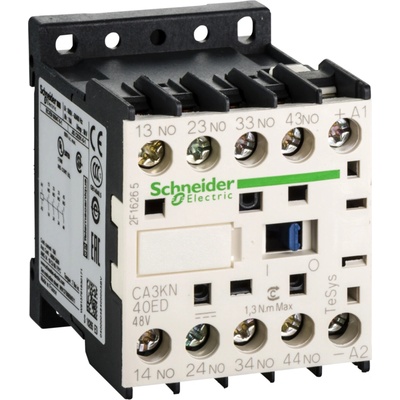 SCHNEIDER ELECTRIC SCHNEIDER Stykač CA3KN40ED 48VDC CA3KN40ED