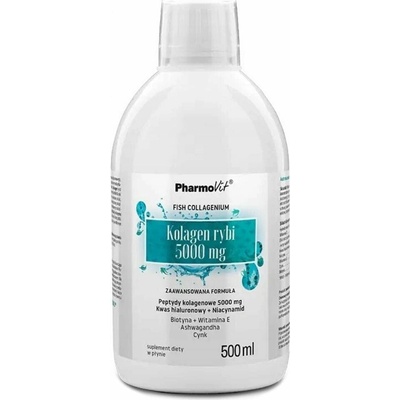 Pharmovit Rybí kolagén 5000 mg citrón 500 ml