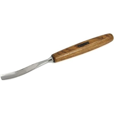 Narex Bystřice 827412 - Dláto řezbářské duté prohnuté šířka 12 mm profil 7, dřevěná rukojeť 145 x 25 mm