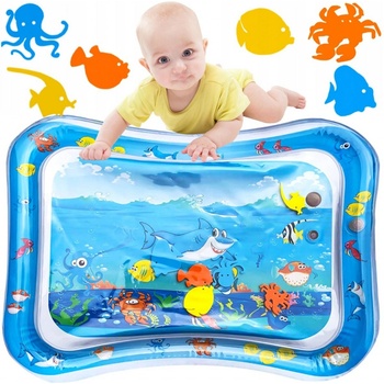 ISO 9953 Nafukovací podložka pro batolata mořský svět