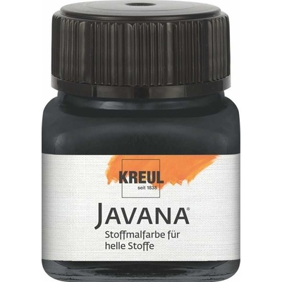 Kreul Javana Боя за плат Black 20 ml 1 бр (90910)