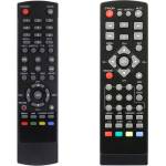 съвместим Evolveo dt-4050hd, dvb-t delta dual hd - заместител дистанционно управление (dt-4050hd, dvb-t delta dual hd) Дистанционно