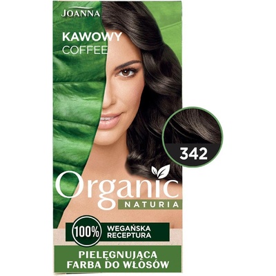 Joanna Naturia Organická farba na vlasy 342 Káva