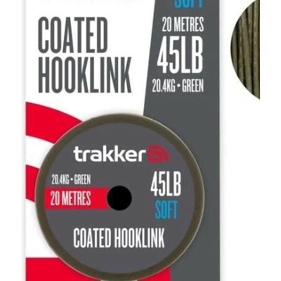 Trakker Návazcová Šňůra Soft Coated Hooklink 20m 15lb 6,8kg